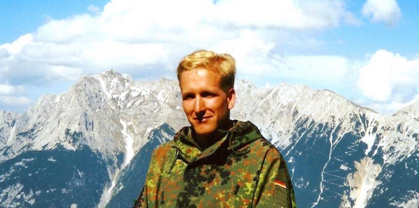 Auf den Achterköpfen Mittenwald 07.2002