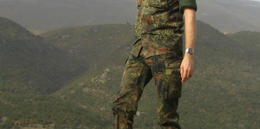 Auslandseinsatz Kosovo 2008