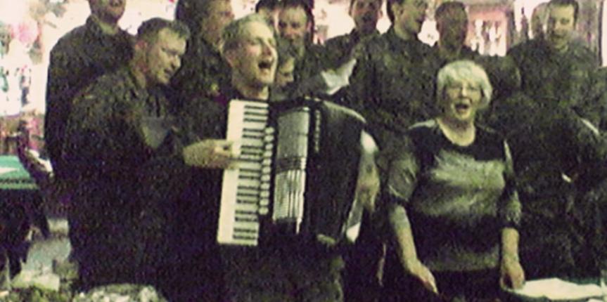 Hauptmann Guhr beim Hörsaalabend 2007