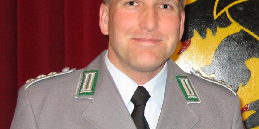 Hauptmann bei der 10. Panzerdivision 2007
