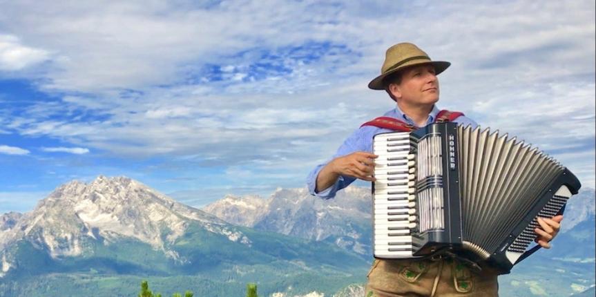 Edelweissprinz in den Berchtesgadener Alpen