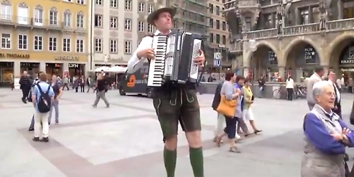 Musik München Marienplatz