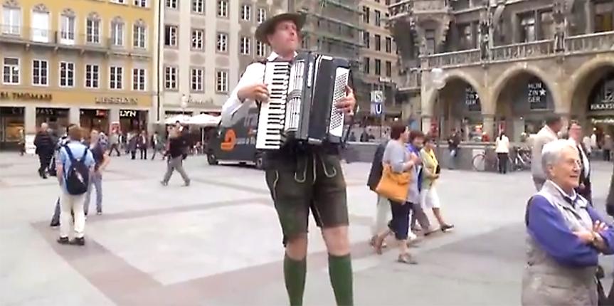 Musik München Marienplatz