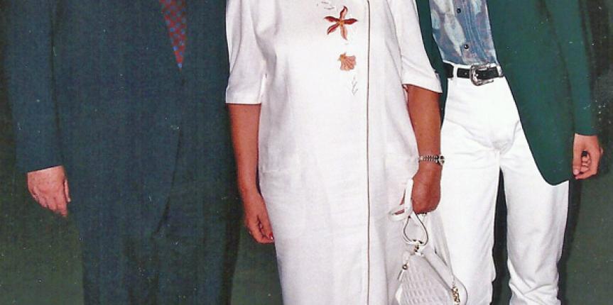 Kairo 1995 (mit Dr. Helmut Kohl)