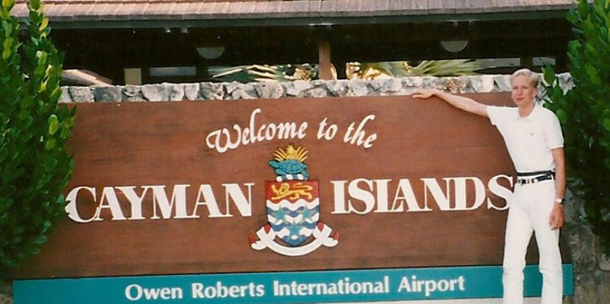 Cayman Islands 1995