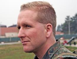 Als Gebirgsjägeroffizier beim Militär
