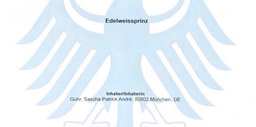 Markenurkunde EWP