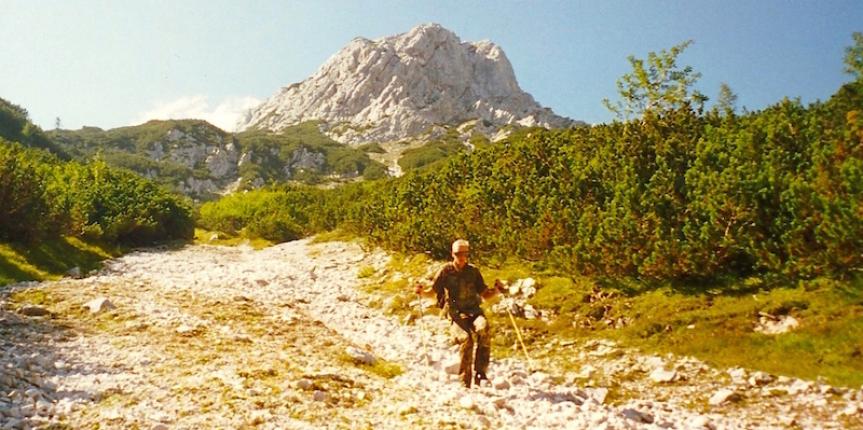 Abstieg gr. Arnspitze 12.09.1999