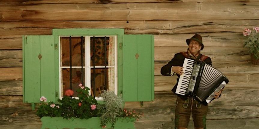 Aufgespielt auf der Salzburger Alm Sommer 2013