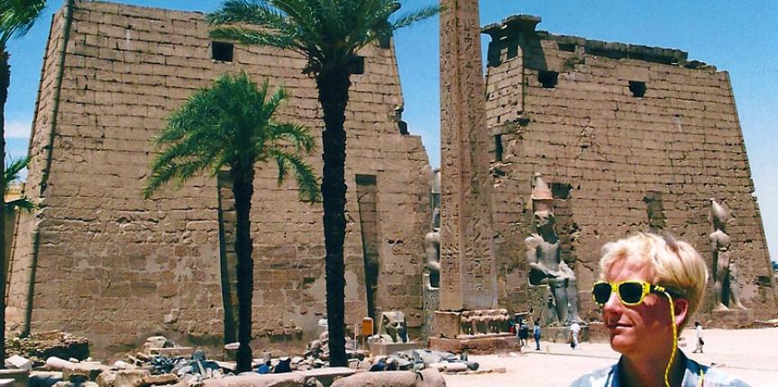 Luxor Tempel 1995